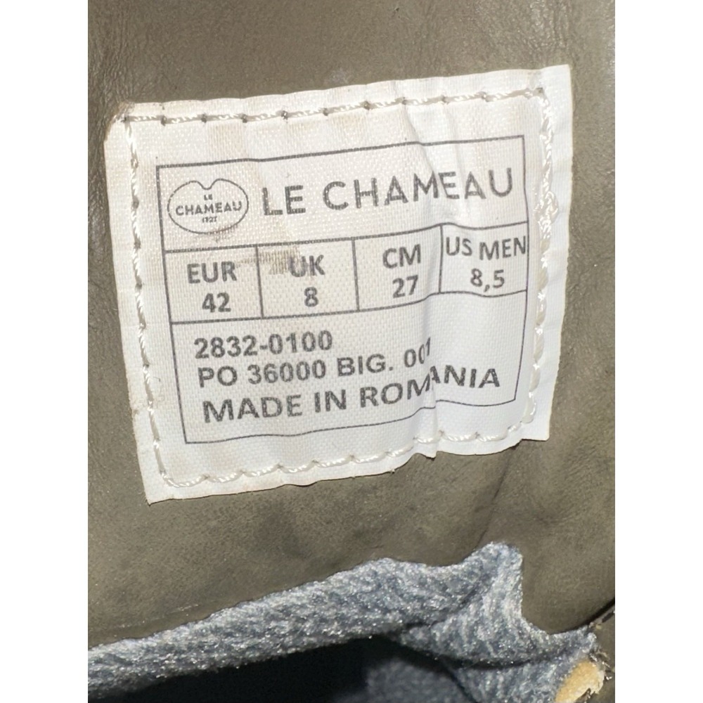 Le Chameau Lite LCX 10" Hunting Boots Mens Size 8.5 US Lightweight Waterproof - Picture 9 of 9